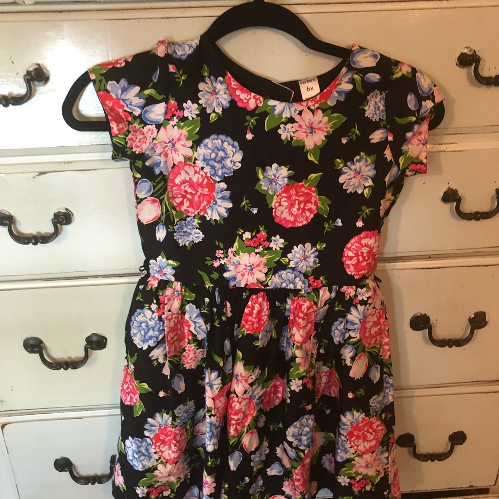 Little girls dress size 6x